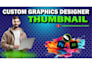 design a professional youtube thumbnail  that boosts clicks and high CTR